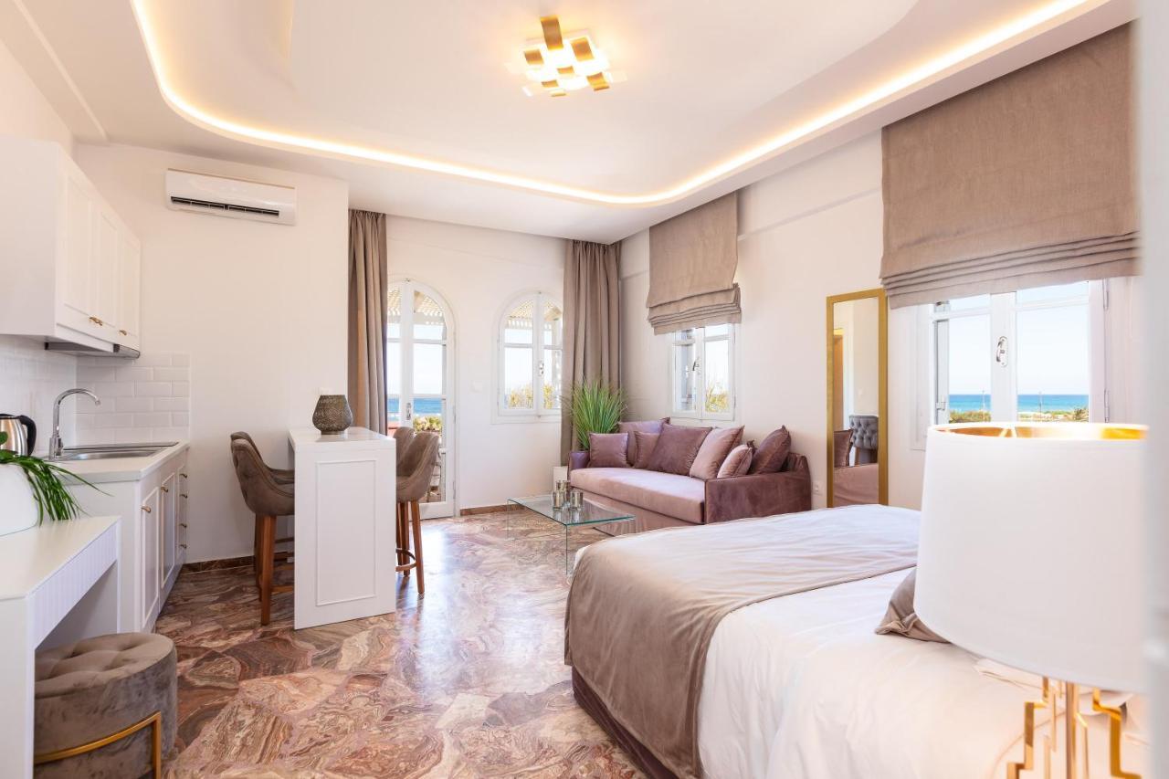 Pinelopi Beach Suites Georgioupoli Exterior photo