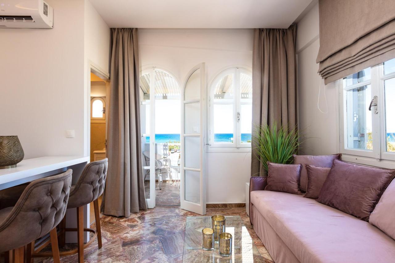 Pinelopi Beach Suites Georgioupoli Exterior photo
