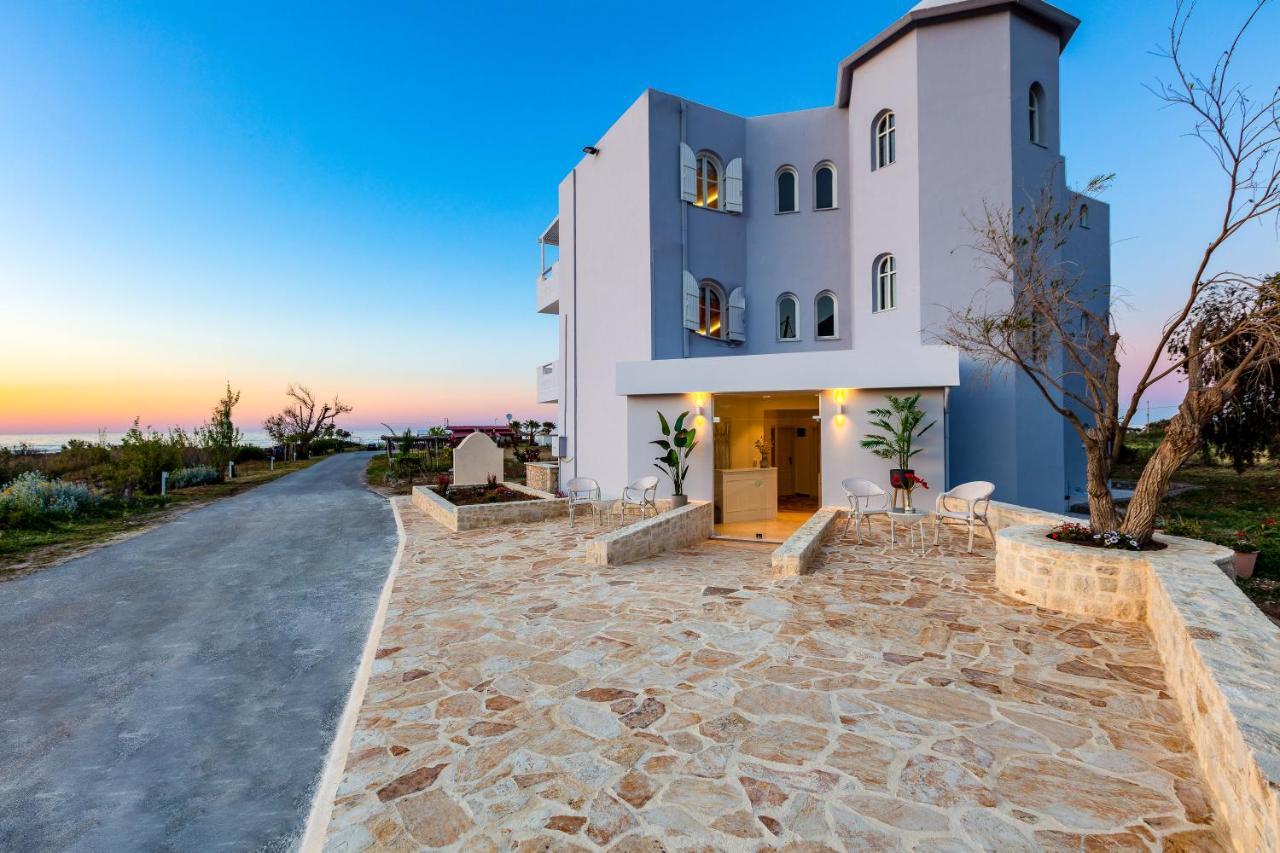 Pinelopi Beach Suites Georgioupoli Exterior photo